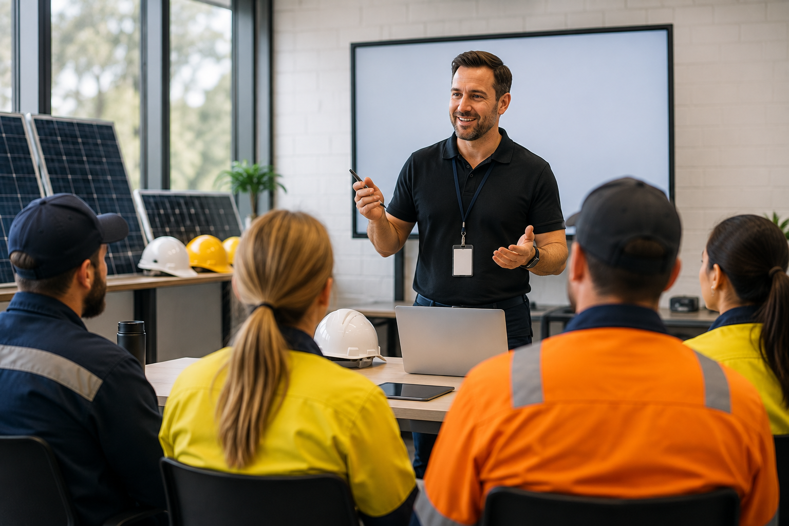 Connecting Training Providers, Tradies and Companies