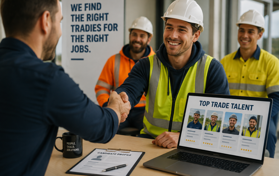 recruitment agency and workers