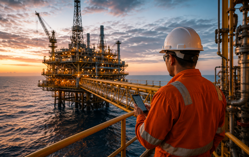 oil rig