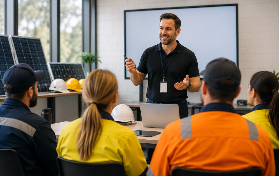Connecting Training Providers, Tradies and Companies
