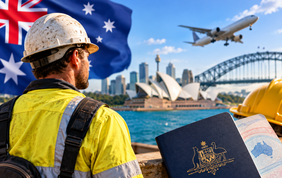 Tradie and visa changes