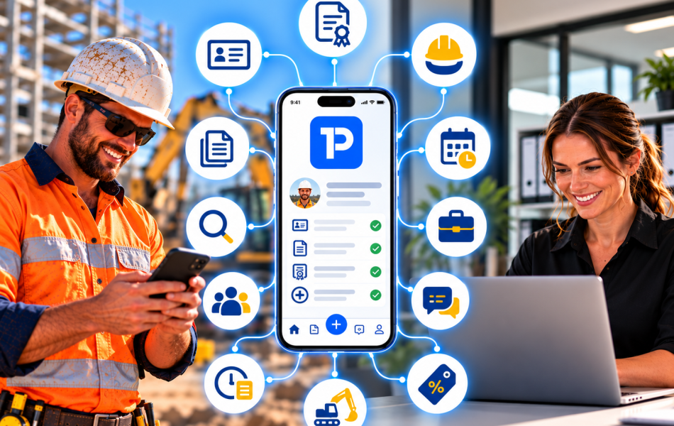 Construction Tech App Ecosystem